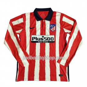 Atlético Madrid Hjemmebanetrøje 2020-21 L/S